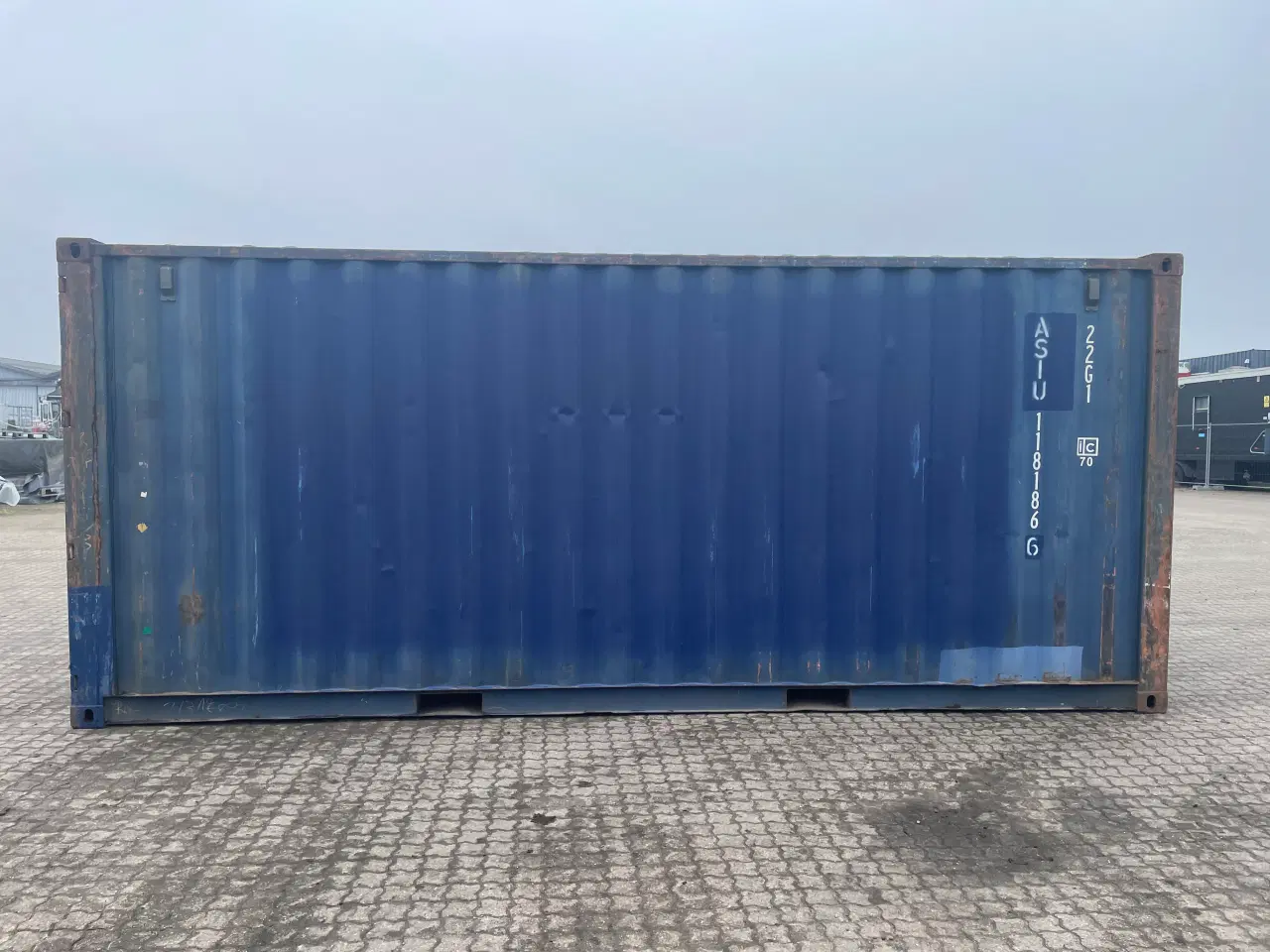 Billede 3 - 20 fods Container - ID: ASIU 118186-6