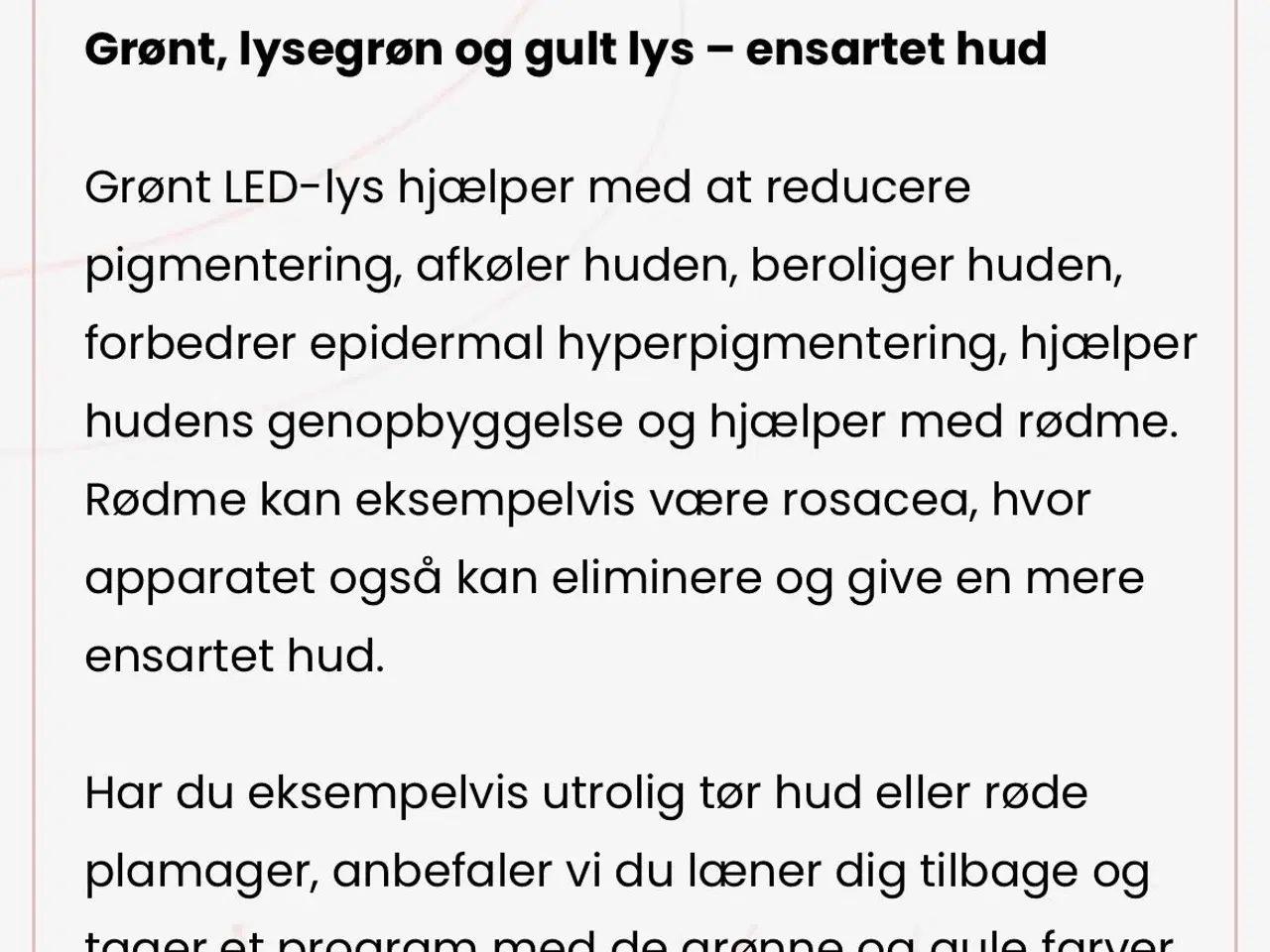 Billede 4 - Led lys terapi maske.