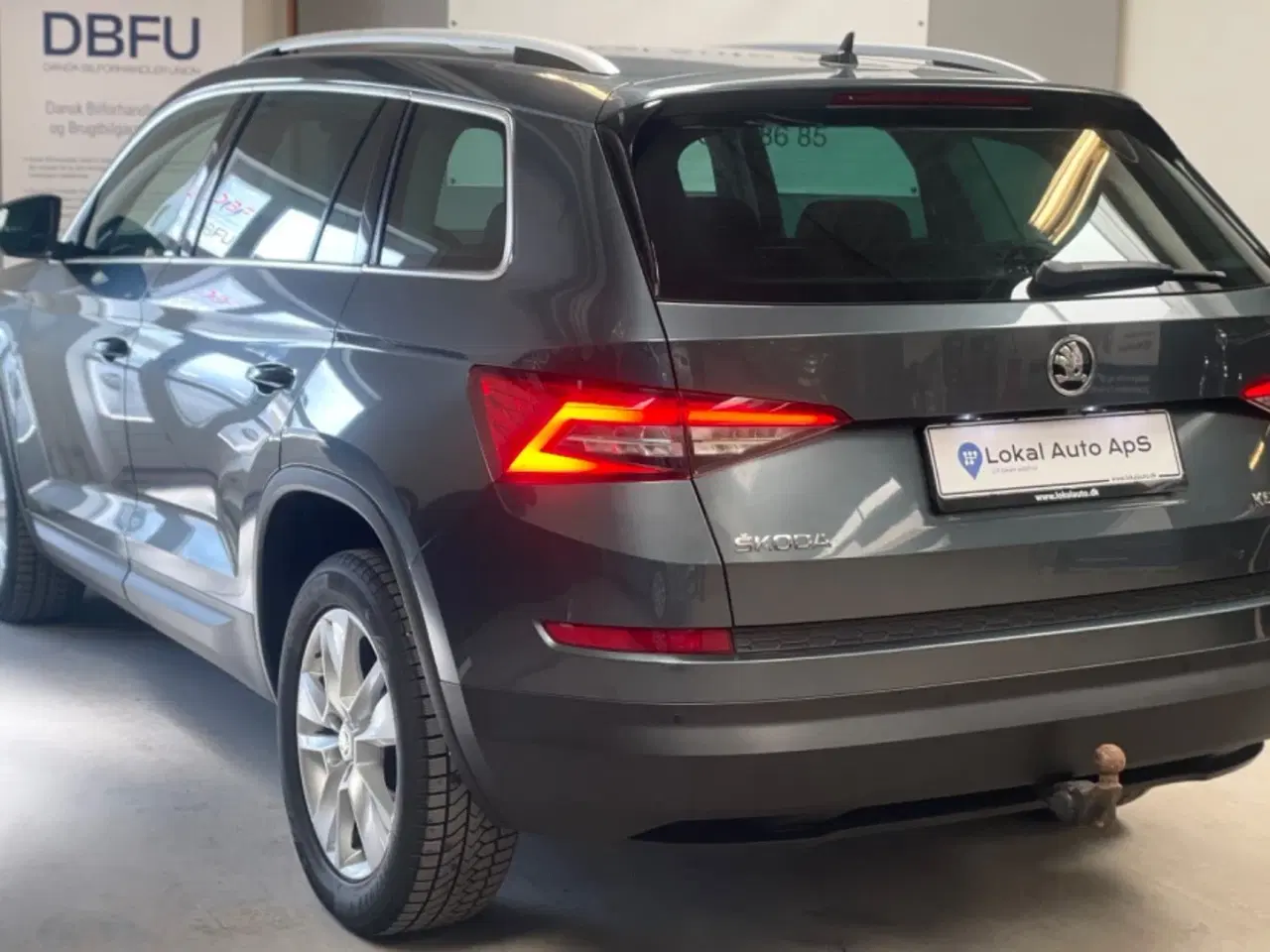 Billede 4 - Skoda Kodiaq 2,0 TDi 190 Style DSG 4x4