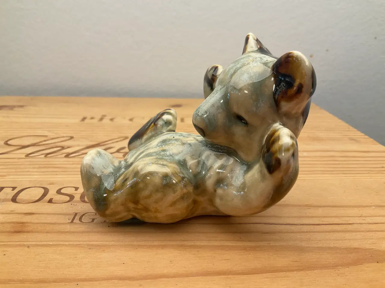 Billede 2 - Bjørneunge figur