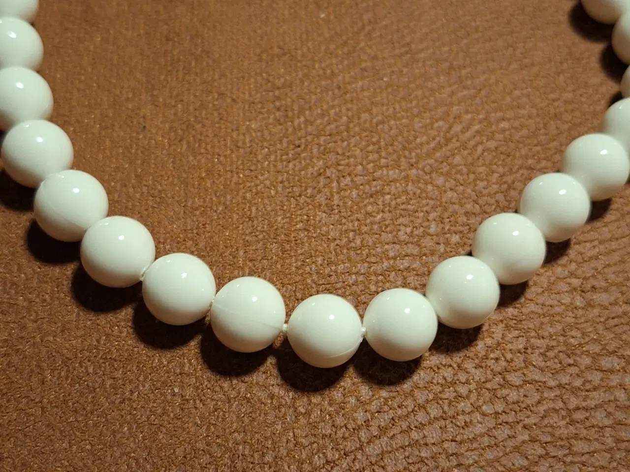 Billede 3 - Kort perle halskæde 