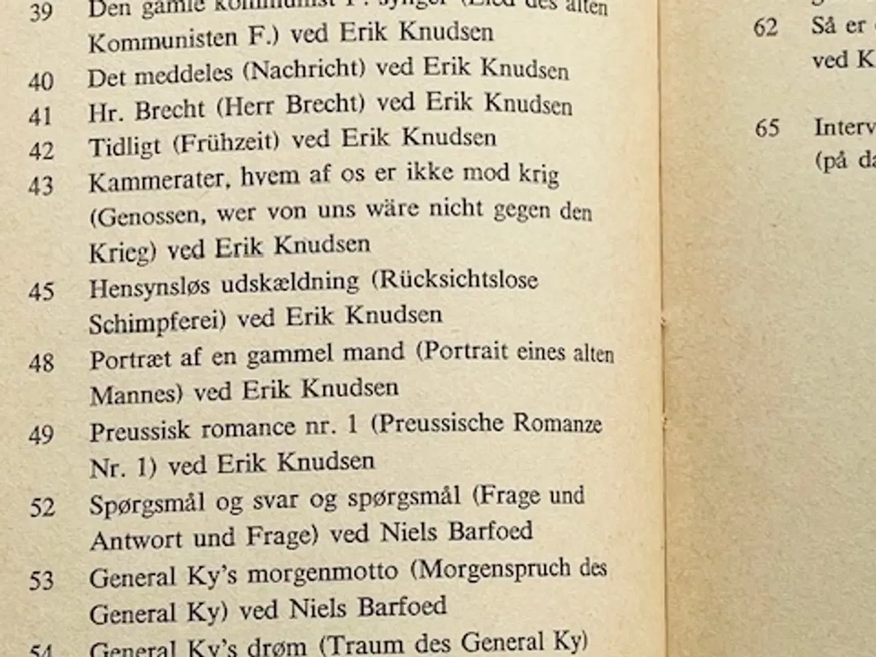 Billede 6 - Wolf Biermann digte