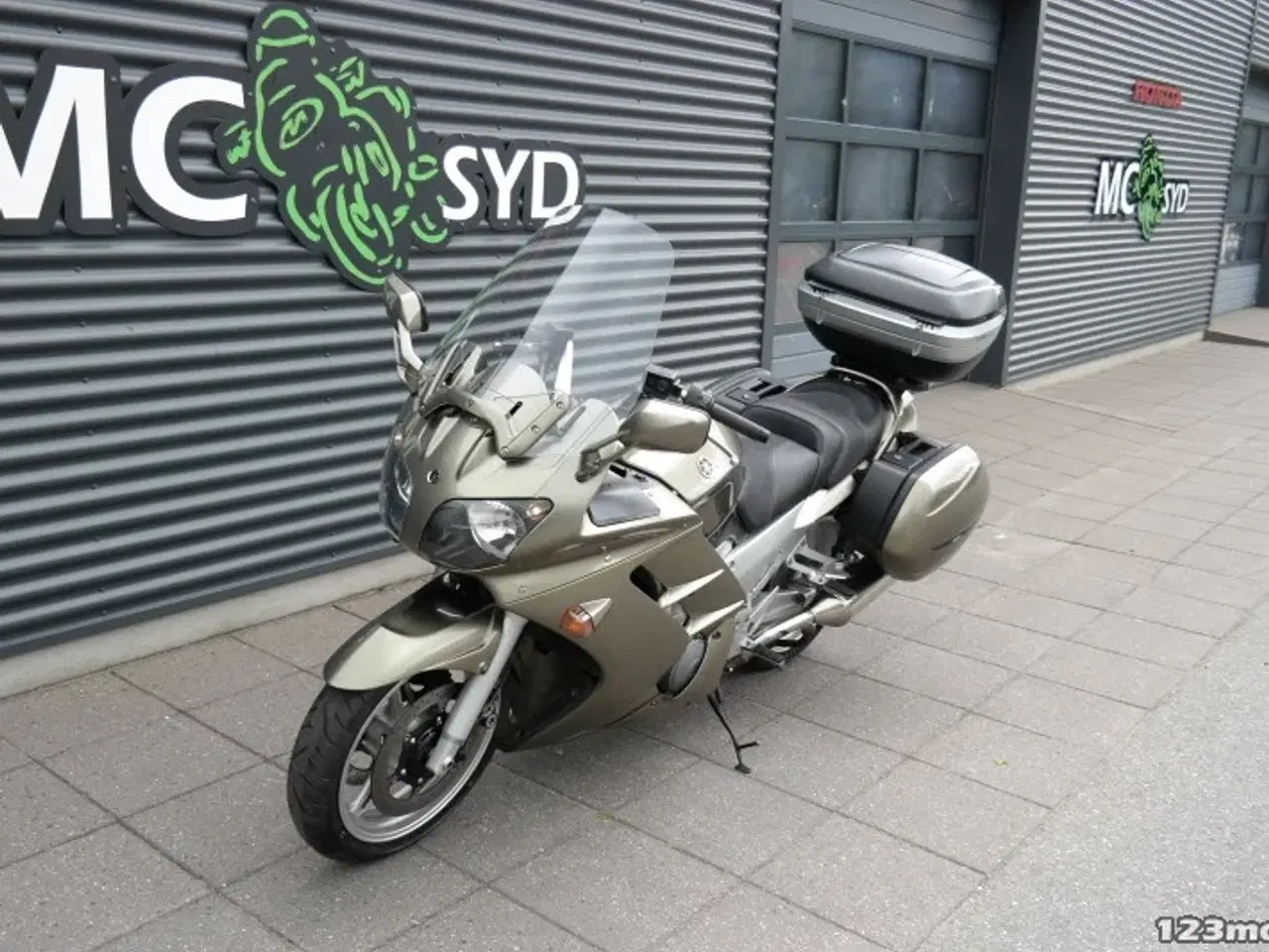 Billede 18 - Yamaha FJR 1300 MC-SYD       BYTTER GERNE