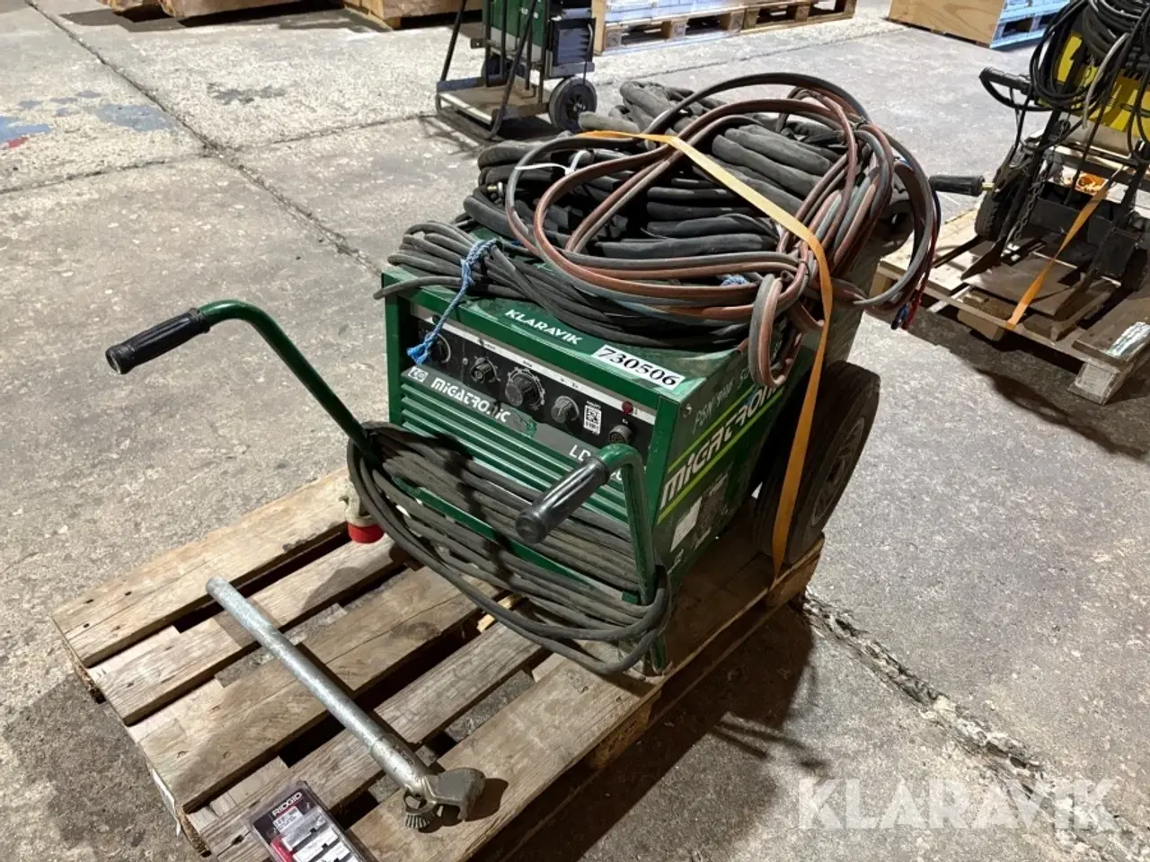 Billede 1 - Svejsemaskine Migatronic LDE 400
