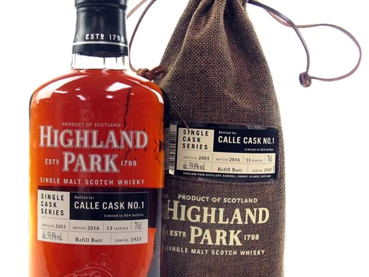 Billede 1 - Highland Park - Calle Cask Nr. 1