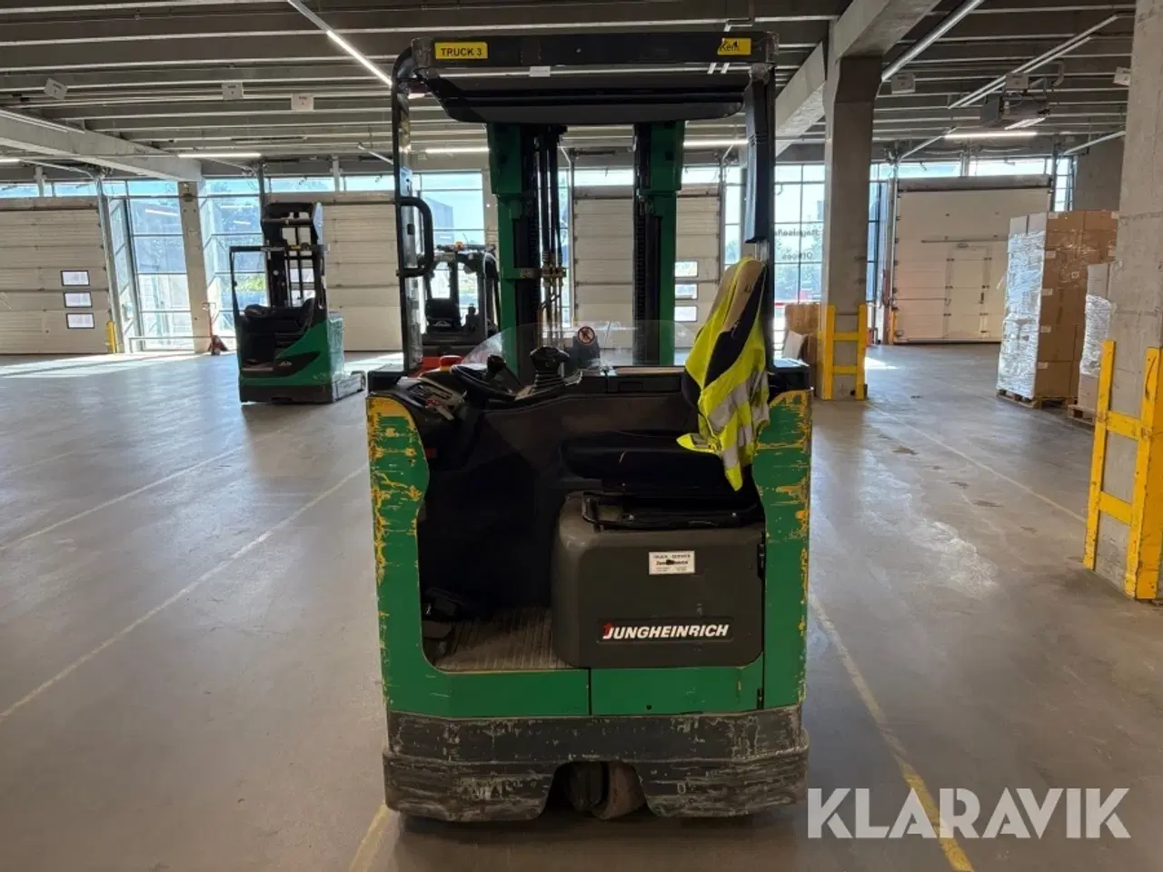 Billede 7 - Truck Jungheinrich ETV 214 AC med lader