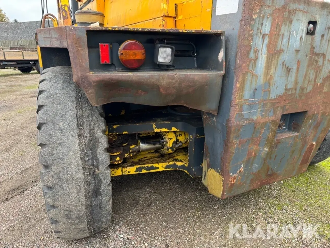 Billede 7 - Gaffeltruck Valmet TD1812S - B1862