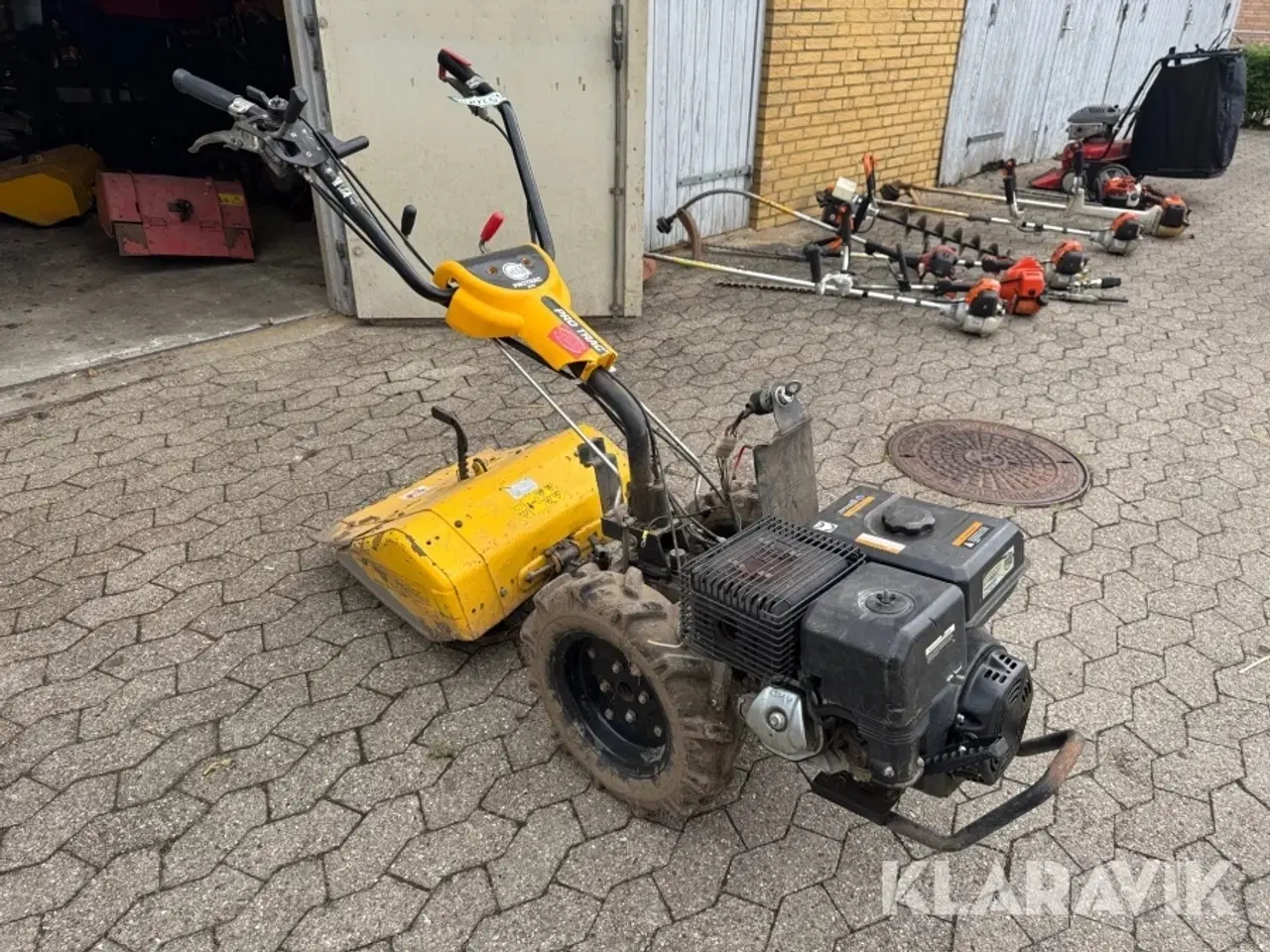 Billede 2 - Redskabsbærer Texas Protrac 950