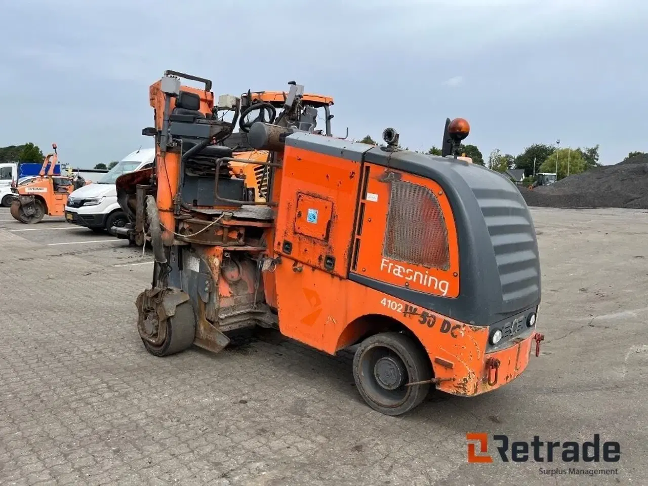Billede 2 - - - - Wirtgen W50DC