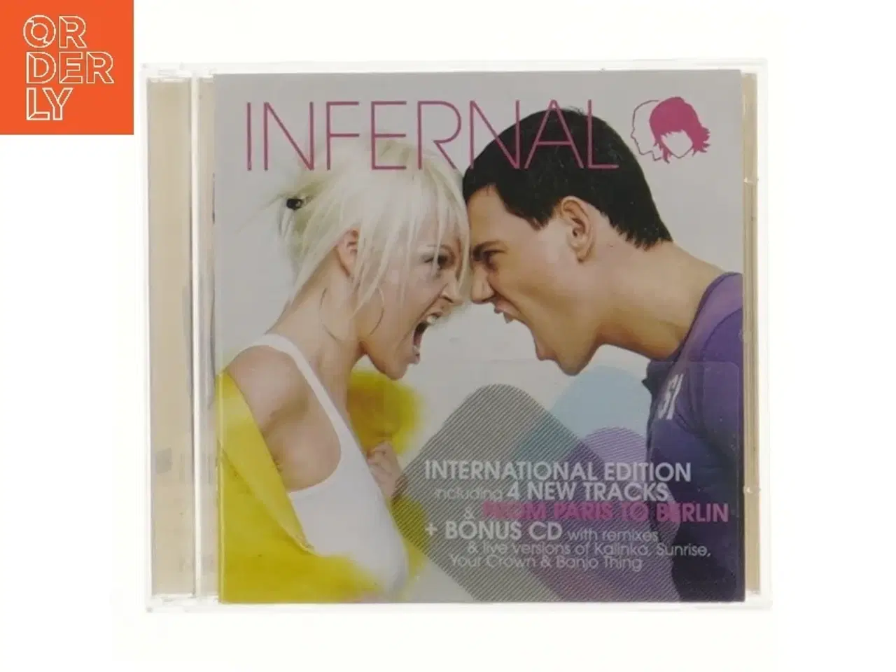 Billede 1 - Infernal CD - From Paris to Berlin fra Infernal