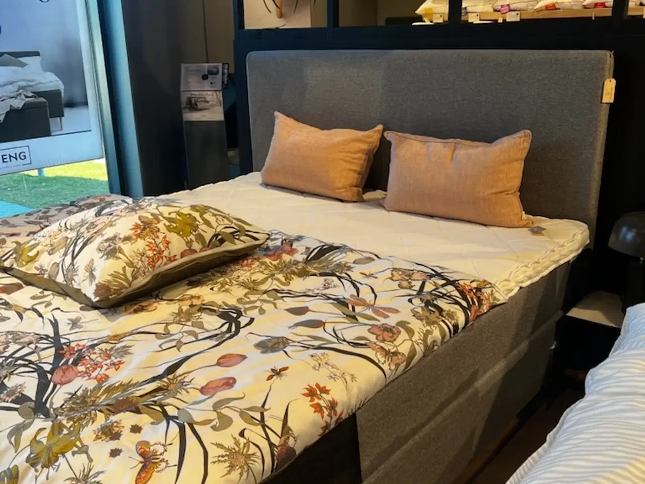 Billede 2 - Viking Hultaby kontinentalseng 180x200