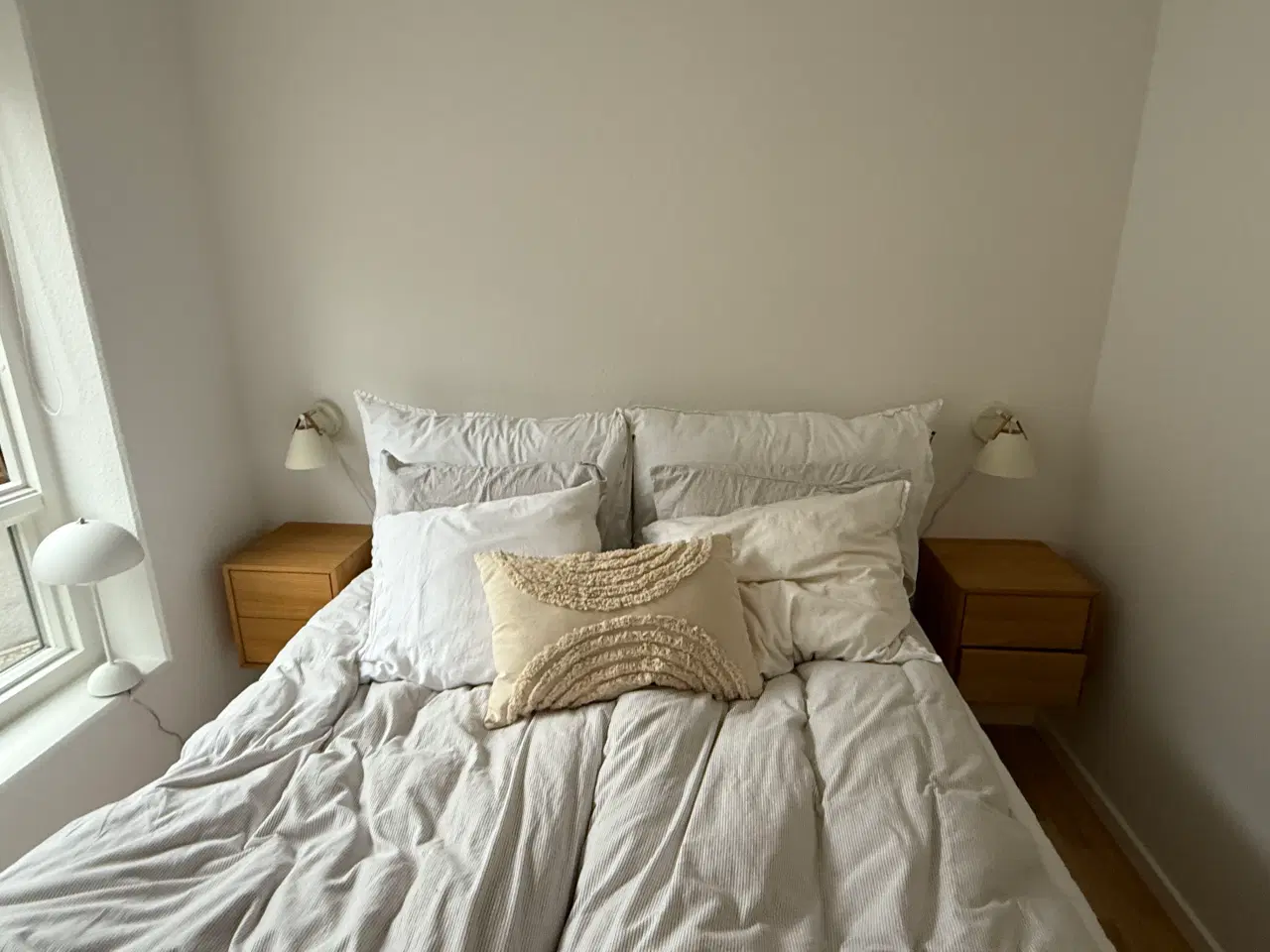 Billede 2 - Væglampe - Strap 15 Væglampe hvid