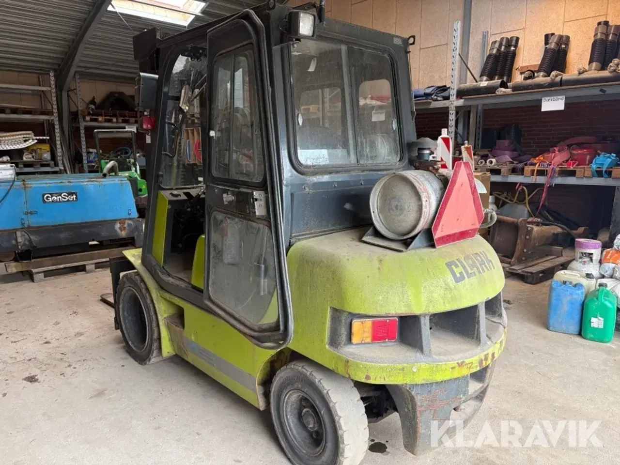 Billede 4 - Truck Clark SF 30L