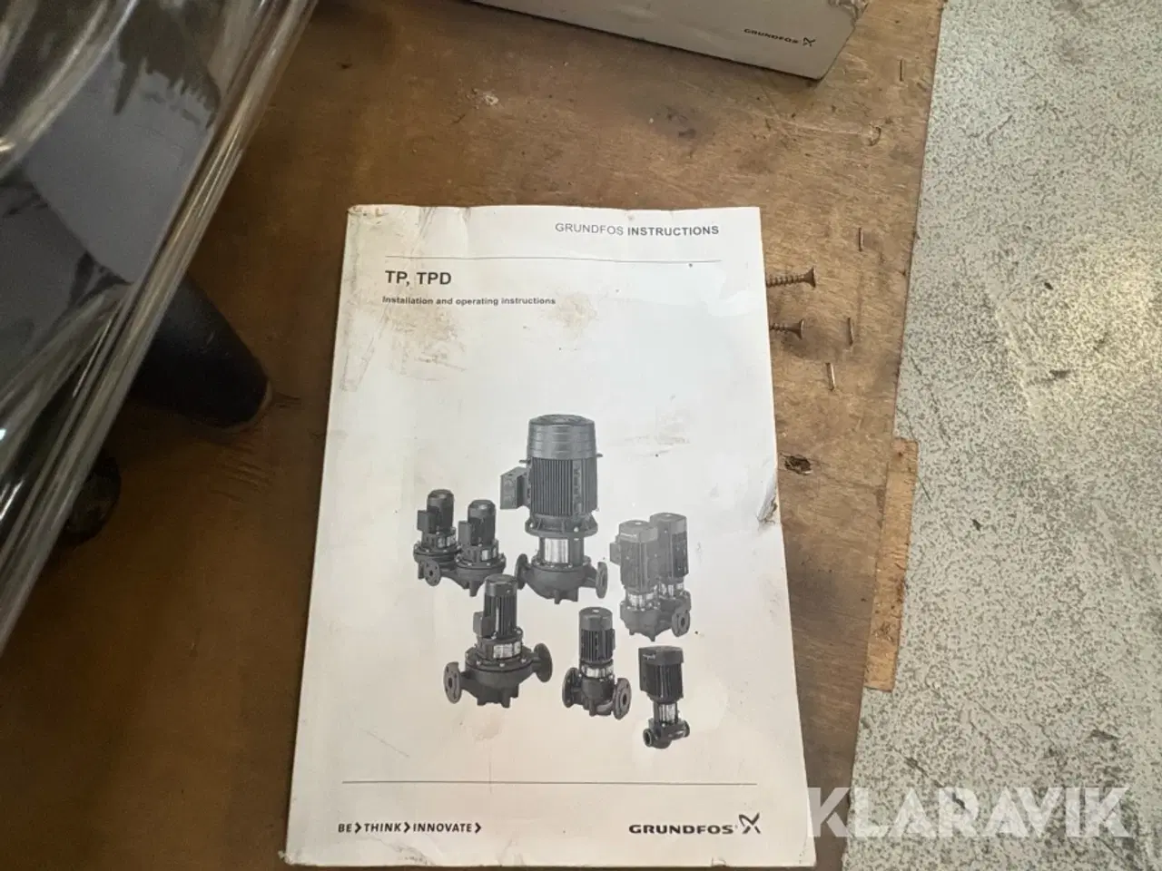 Billede 12 - Motor pumpe Grundfos MGE132SC2-FF265-G3