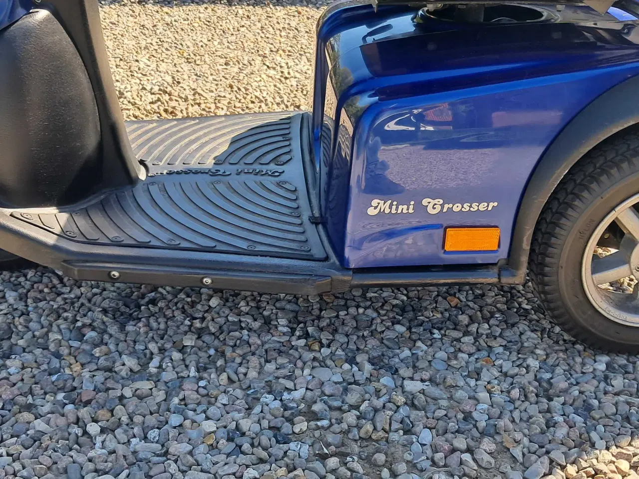 Billede 11 - Dansk produceret el-scooter mini crosser 125T 