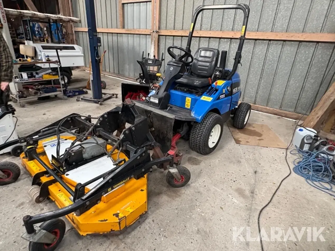 Billede 1 - Græslåmaskine New Holland Mc28