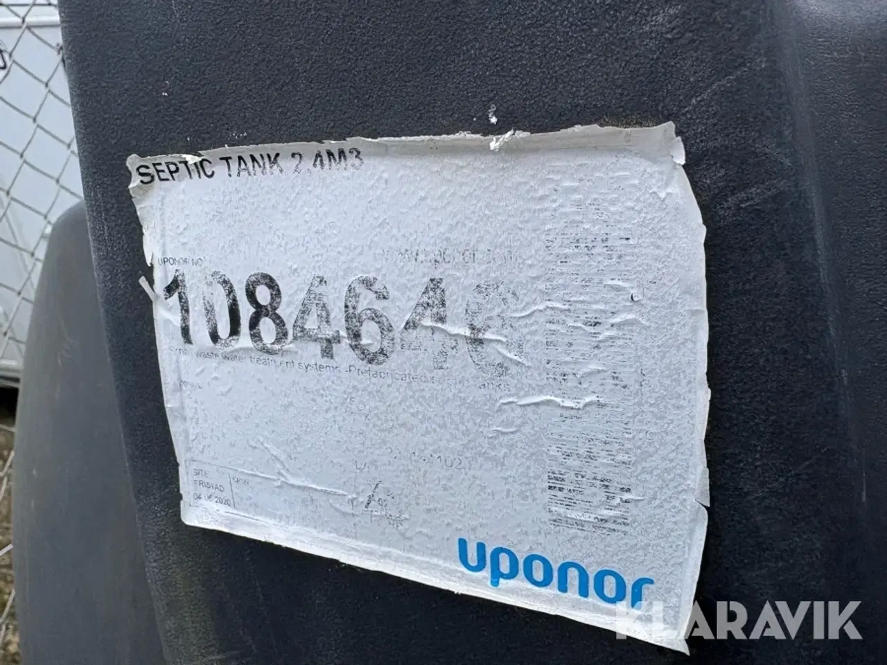 Billede 4 - Septiktank Uponor 1084646