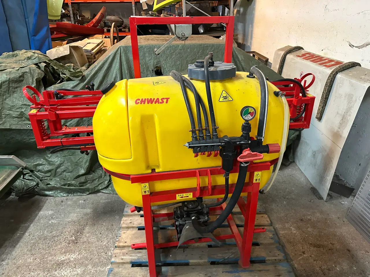 Billede 1 - Akpil sprøjte som ny