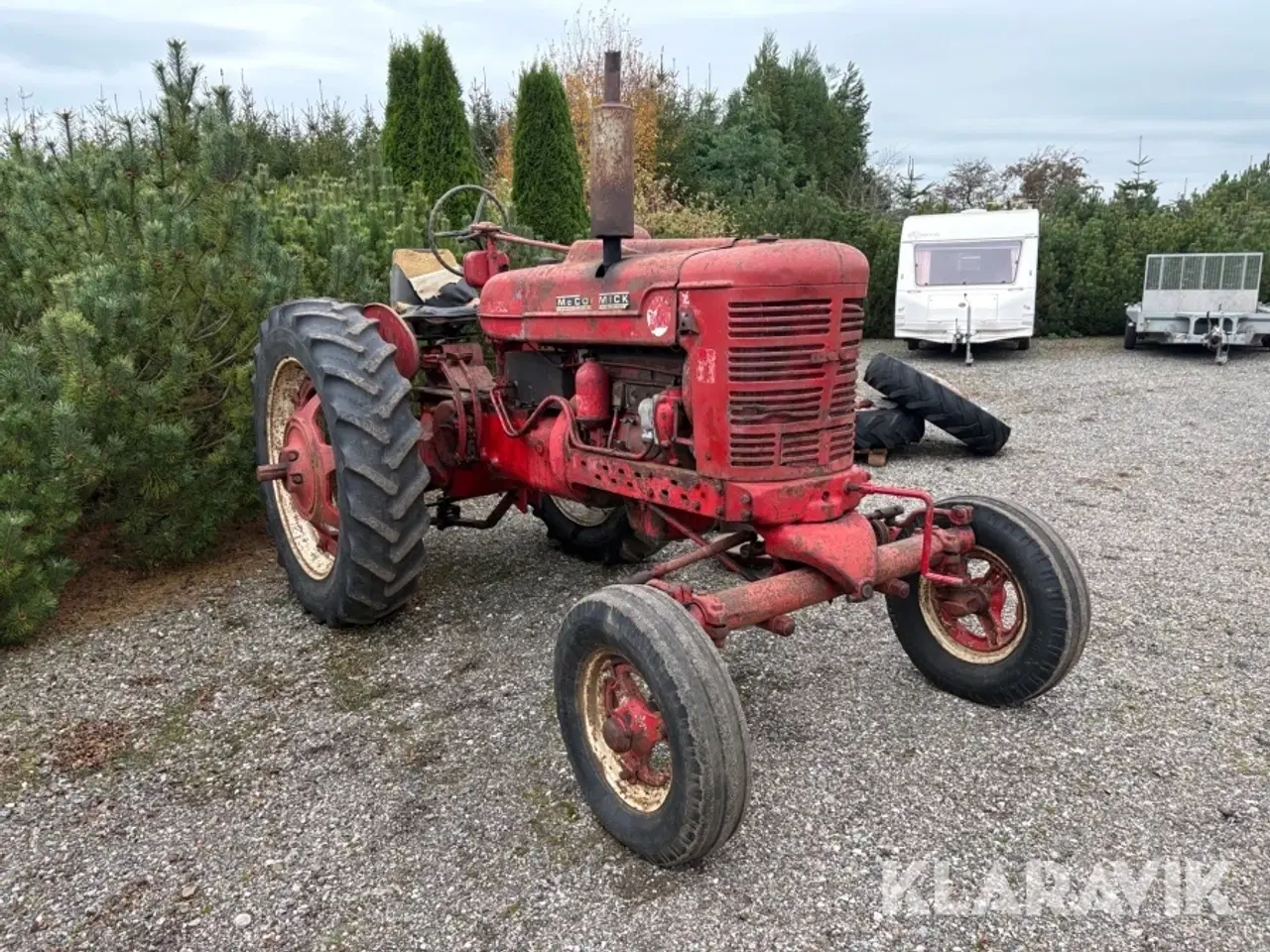 Billede 5 - Traktor Mc Cormick international Super BMD