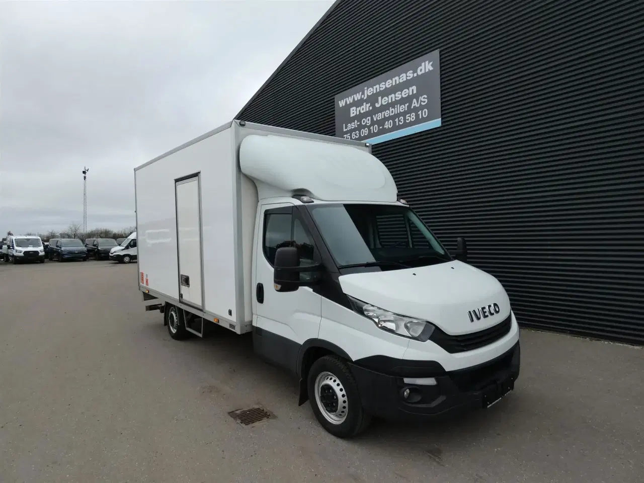 Billede 1 - Iveco Daily 35S16 ALUKASSE/LIFT AG 2,3 D 156HK Ladv./Chas.