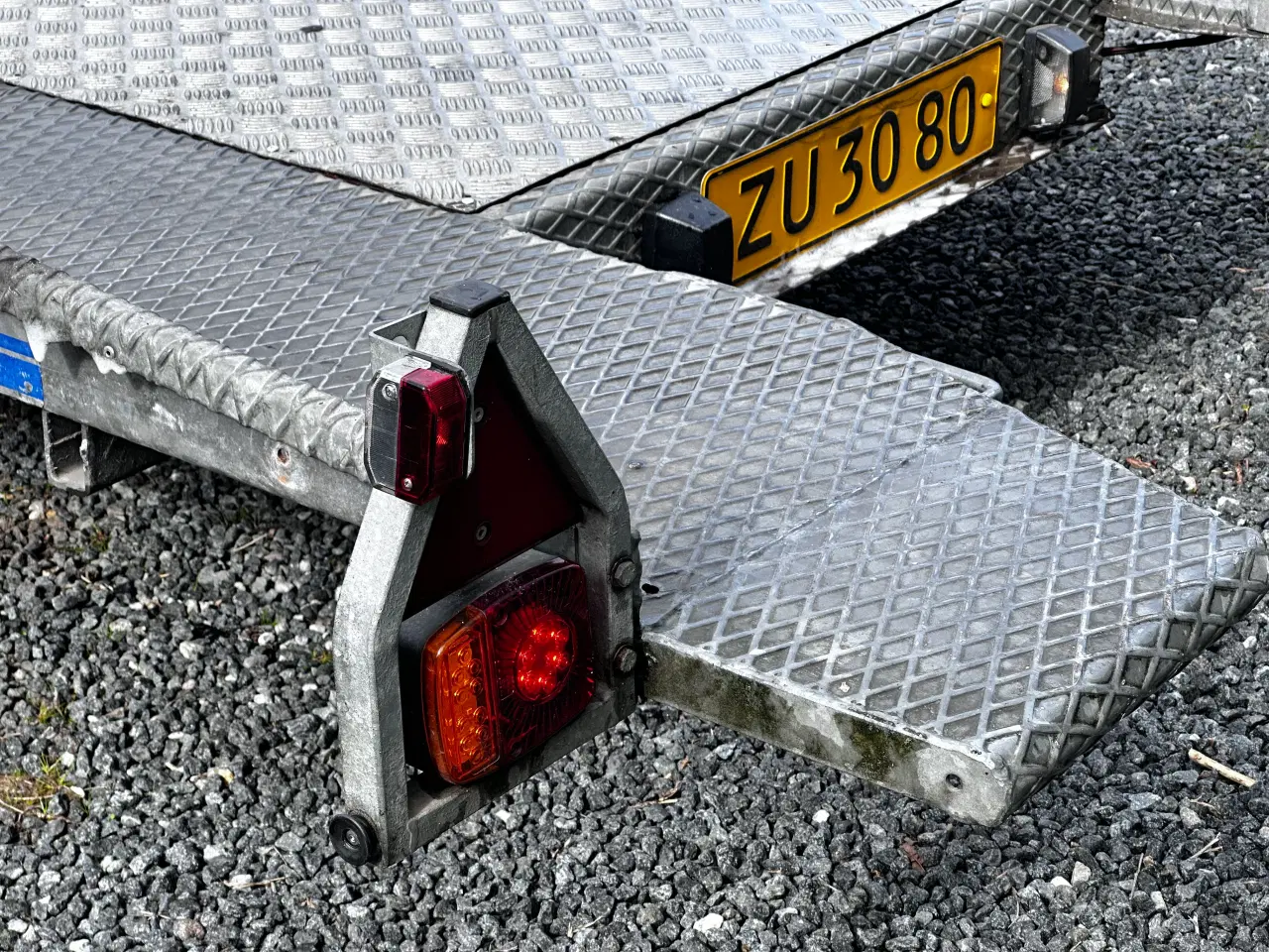Billede 9 - Autotrailer/maskintrailer nysynet  