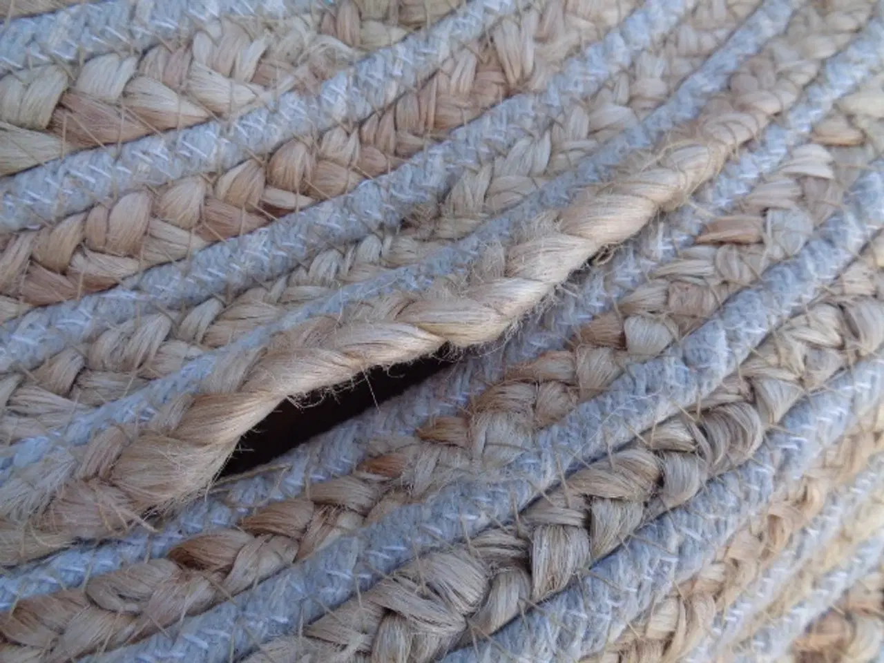 Billede 3 - Rundt tæppe