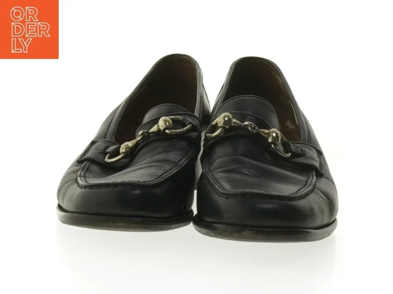 Billede 4 - Sorte lædersko (str. 40,5 ) fra Romani