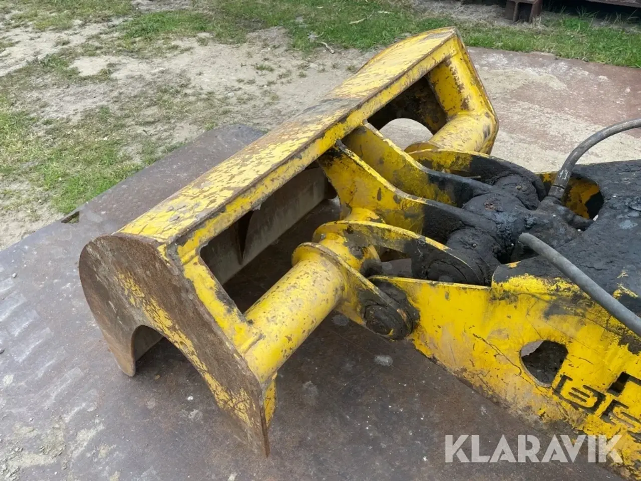 Billede 11 - Grabbe BSM 700 liters åben