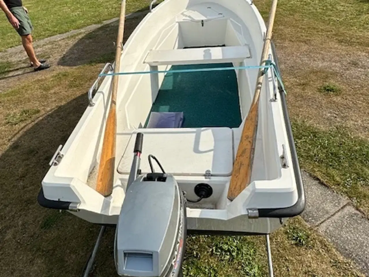 Billede 3 - Jolle Nydam fisk 400 m. trailer