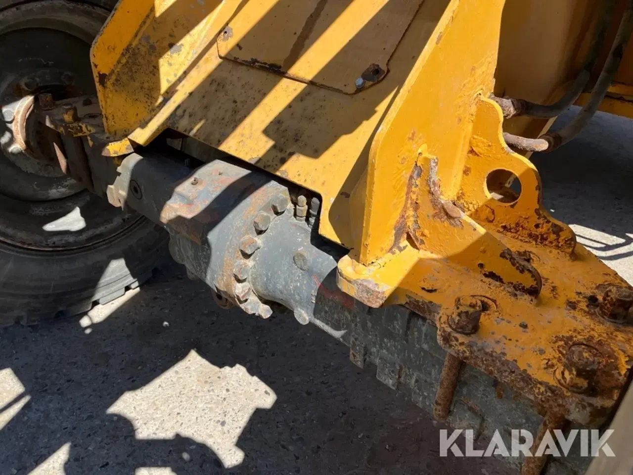 Billede 7 - Gummiged Volvo L45B