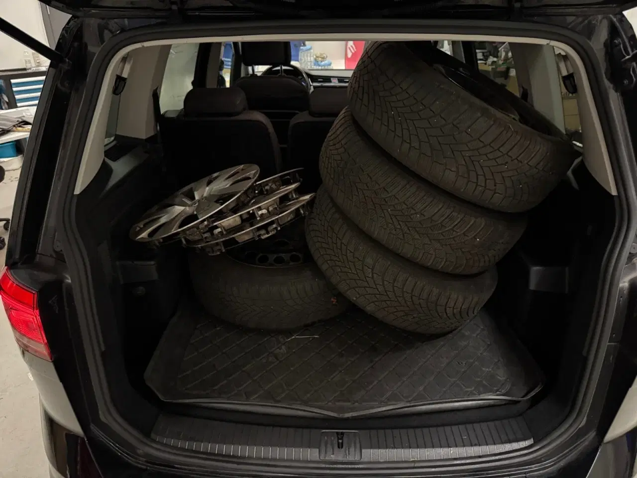 Billede 15 - VW Touran 1,4 TSi 150 Comfortline DSG