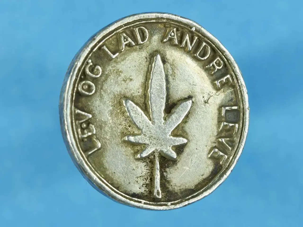 Billede 1 - Christiania mønter og medaljer KØBES
