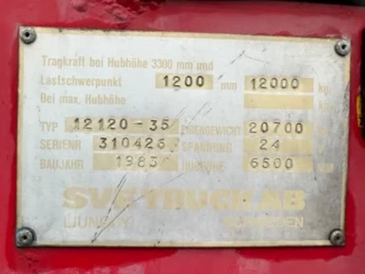 Billede 5 - Svetruck - Svensk kvalitet