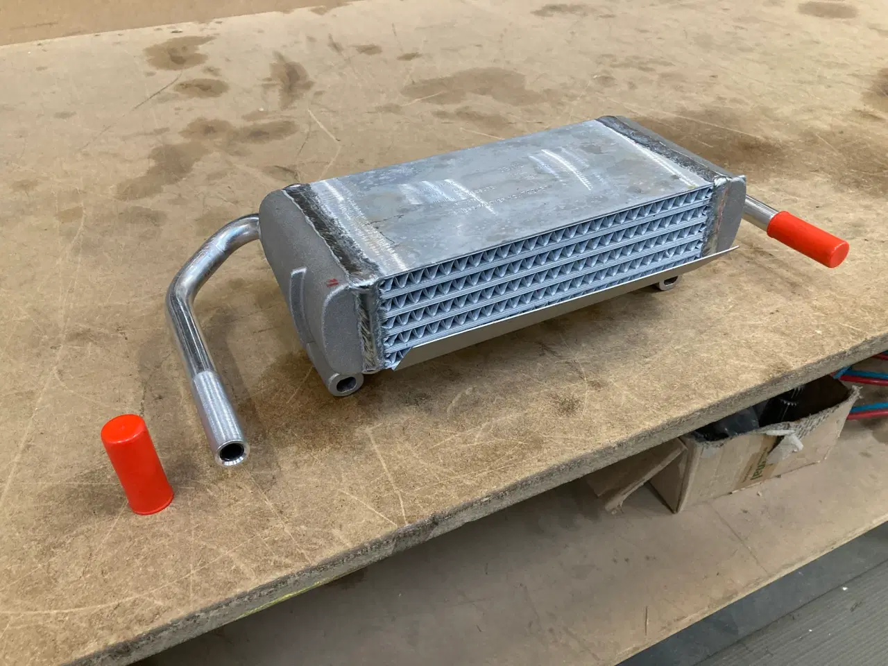 Billede 3 - DEUTZ motorolie køler