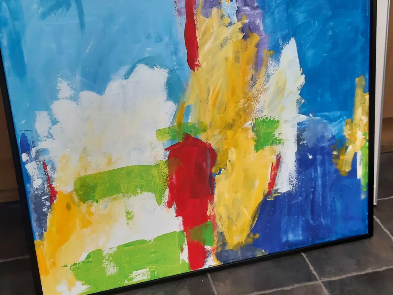 Billede 1 - Akryl malerier søger nye vægge