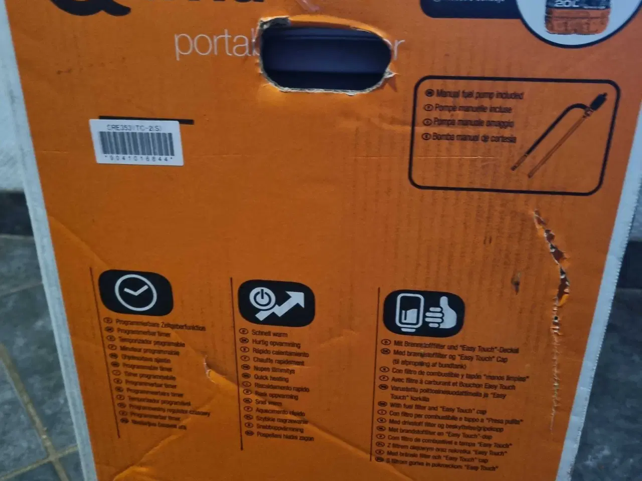 Billede 4 - Qlima laserkamin petroleumsovn (Demo model)
