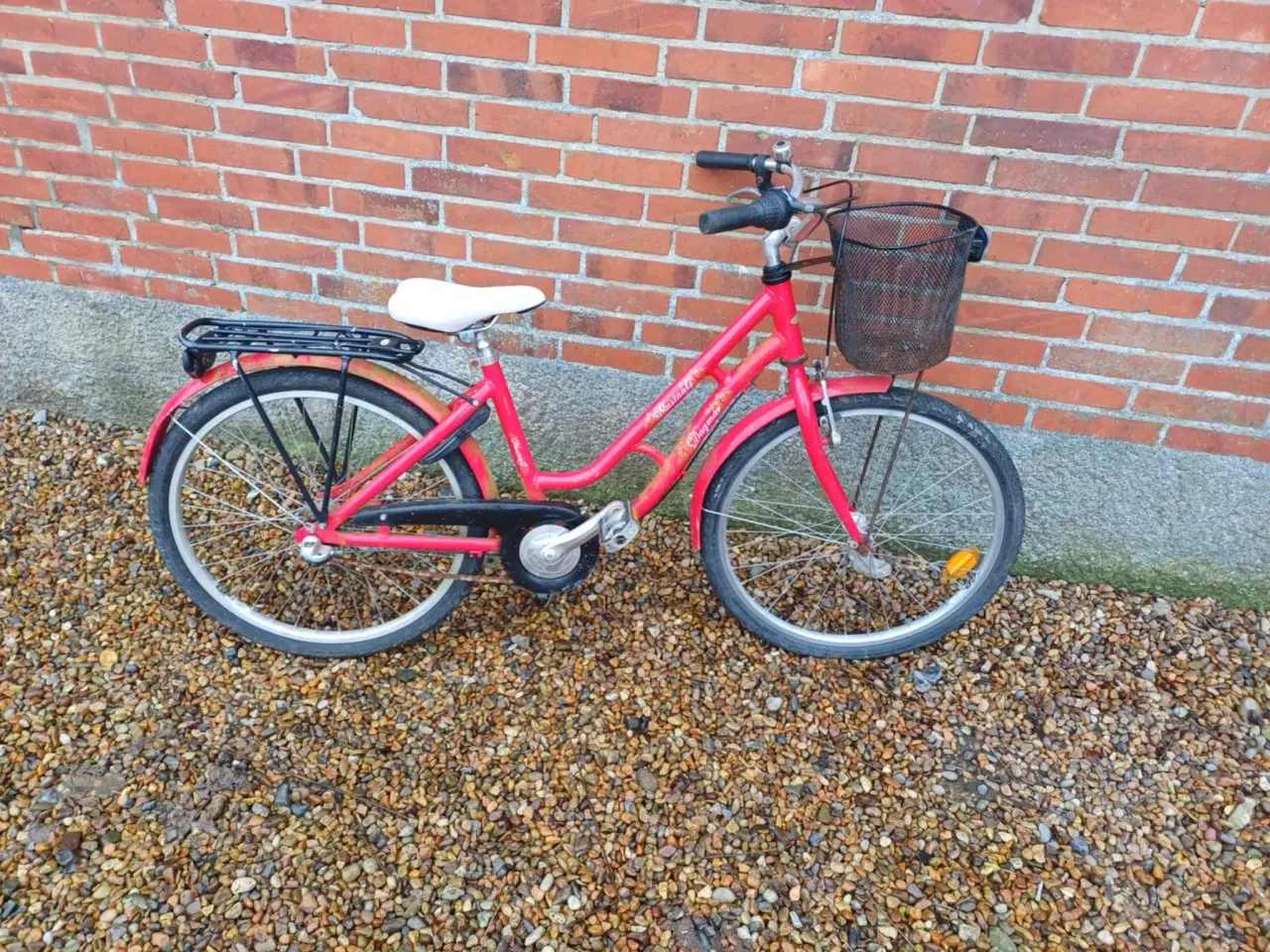 Billede 2 - Pigecykel med 3 gear