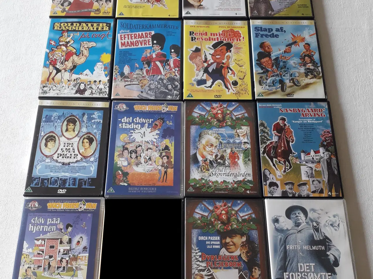 Billede 1 - Diverse DVD'er