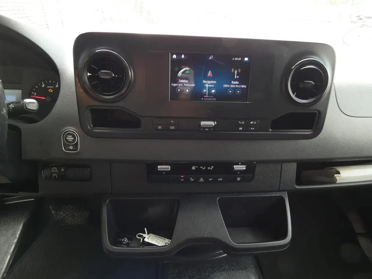 Billede 14 - Mercedes-Benz Sprinter 316 2,1 CDI A2 H2 RWD 163HK Van Aut.