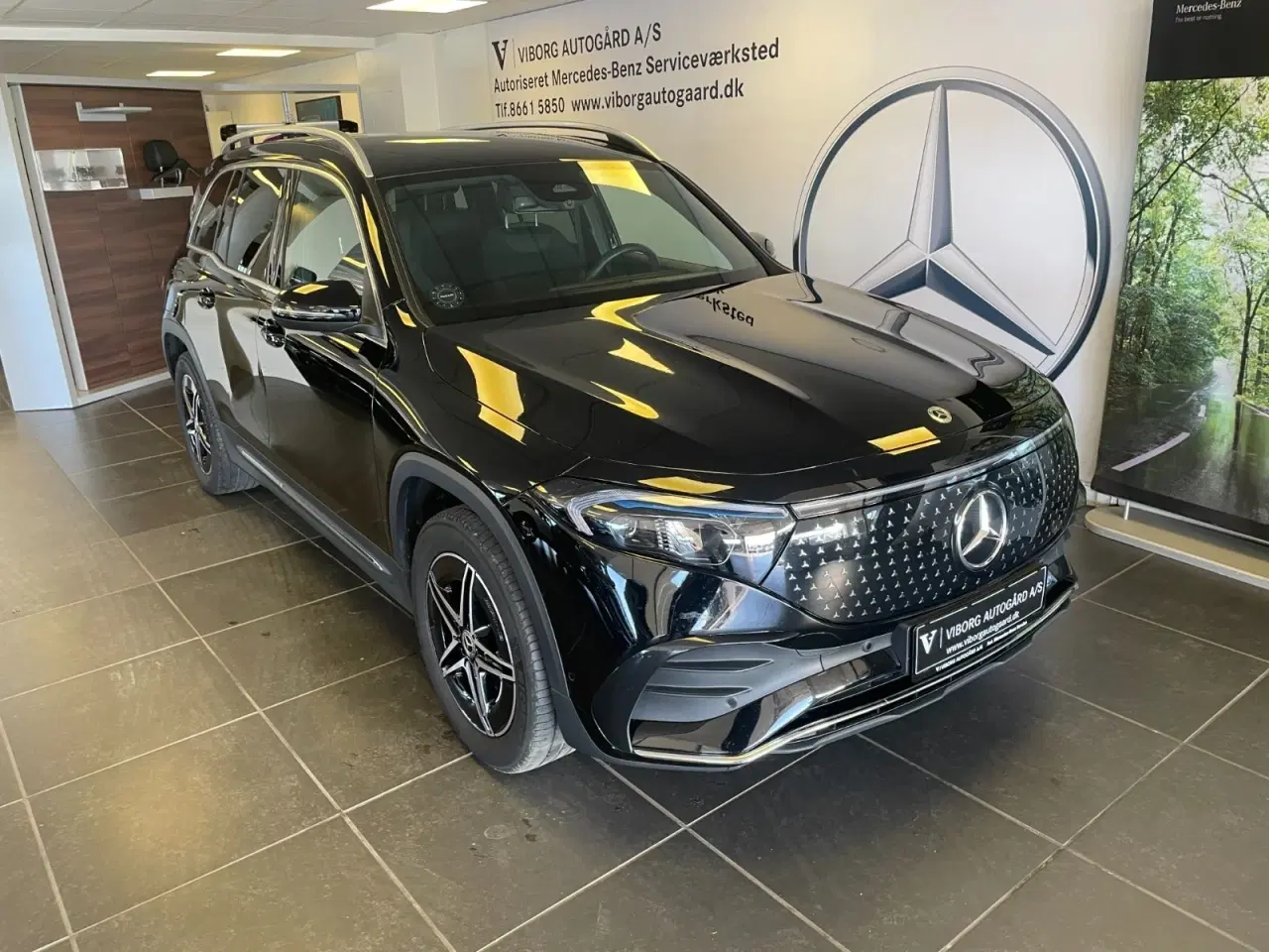 Billede 1 - Mercedes EQB250+  AMG Line