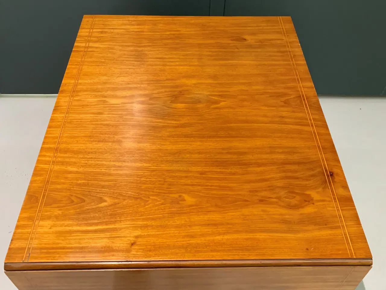 Billede 6 - Mahognibord