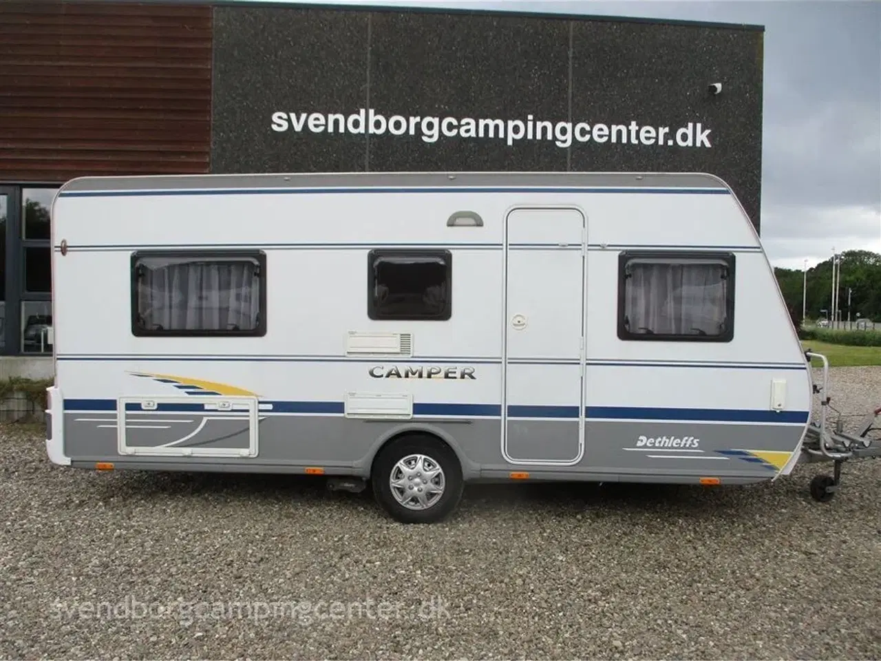 Billede 1 - 2008 - Dethleffs Camper 470 V   Pæn og velholdt