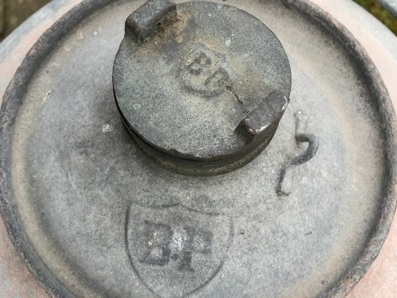 Billede 4 - BP zink petroleumsdunk