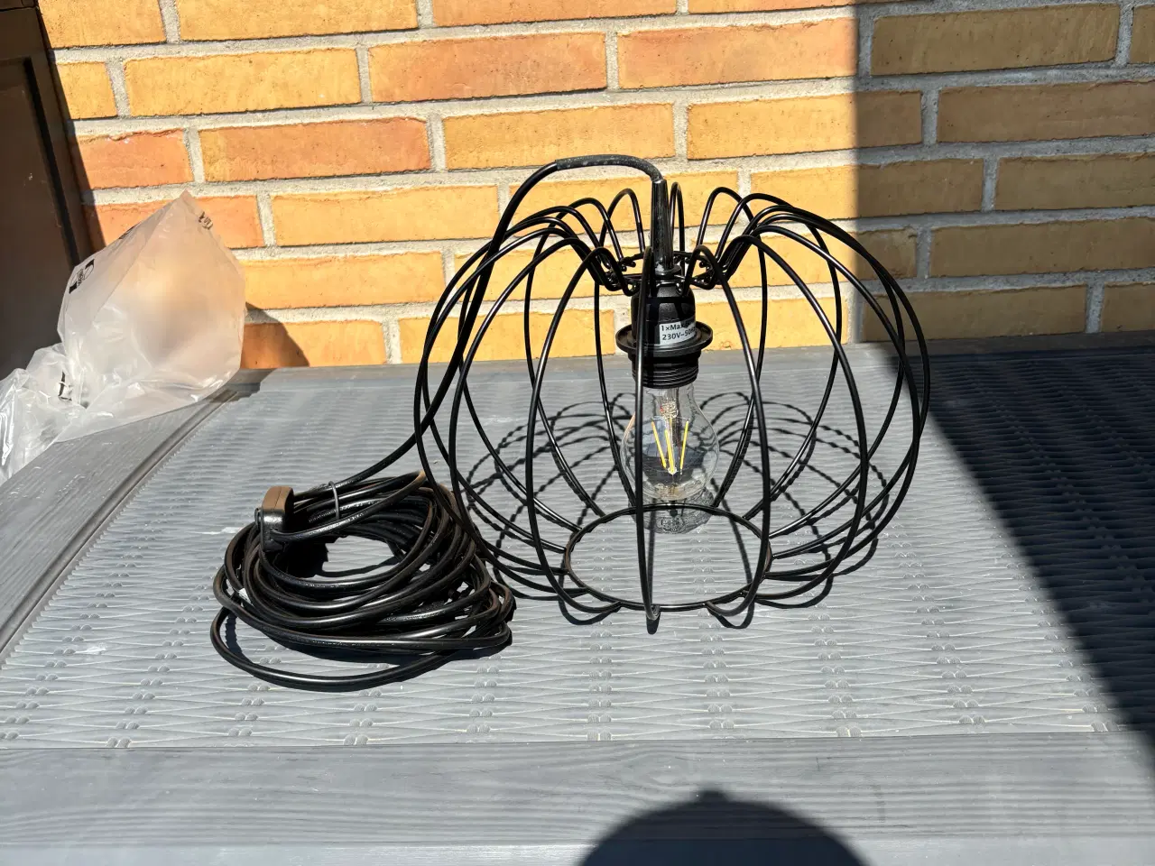 Billede 2 - Fortelt lampe 