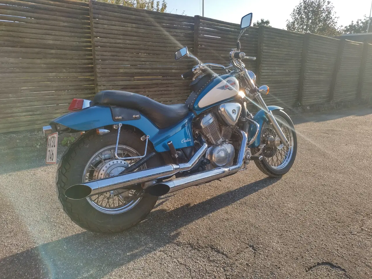 Billede 2 - Honda shadow VT600