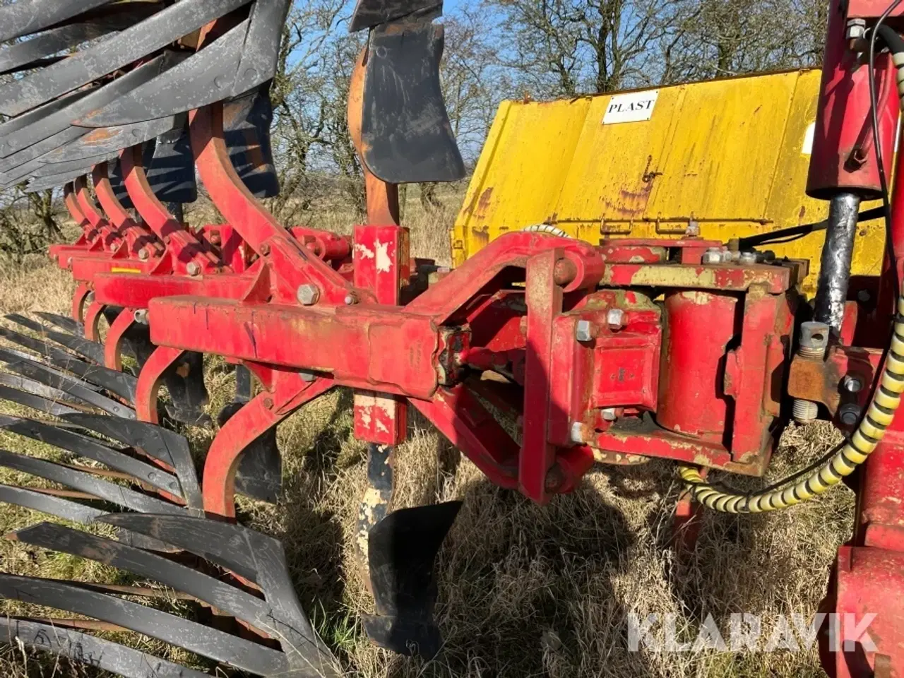 Billede 12 - Plov 5 + 1 furet Bovlund Regent GA 600 CX NS riste vendeplov