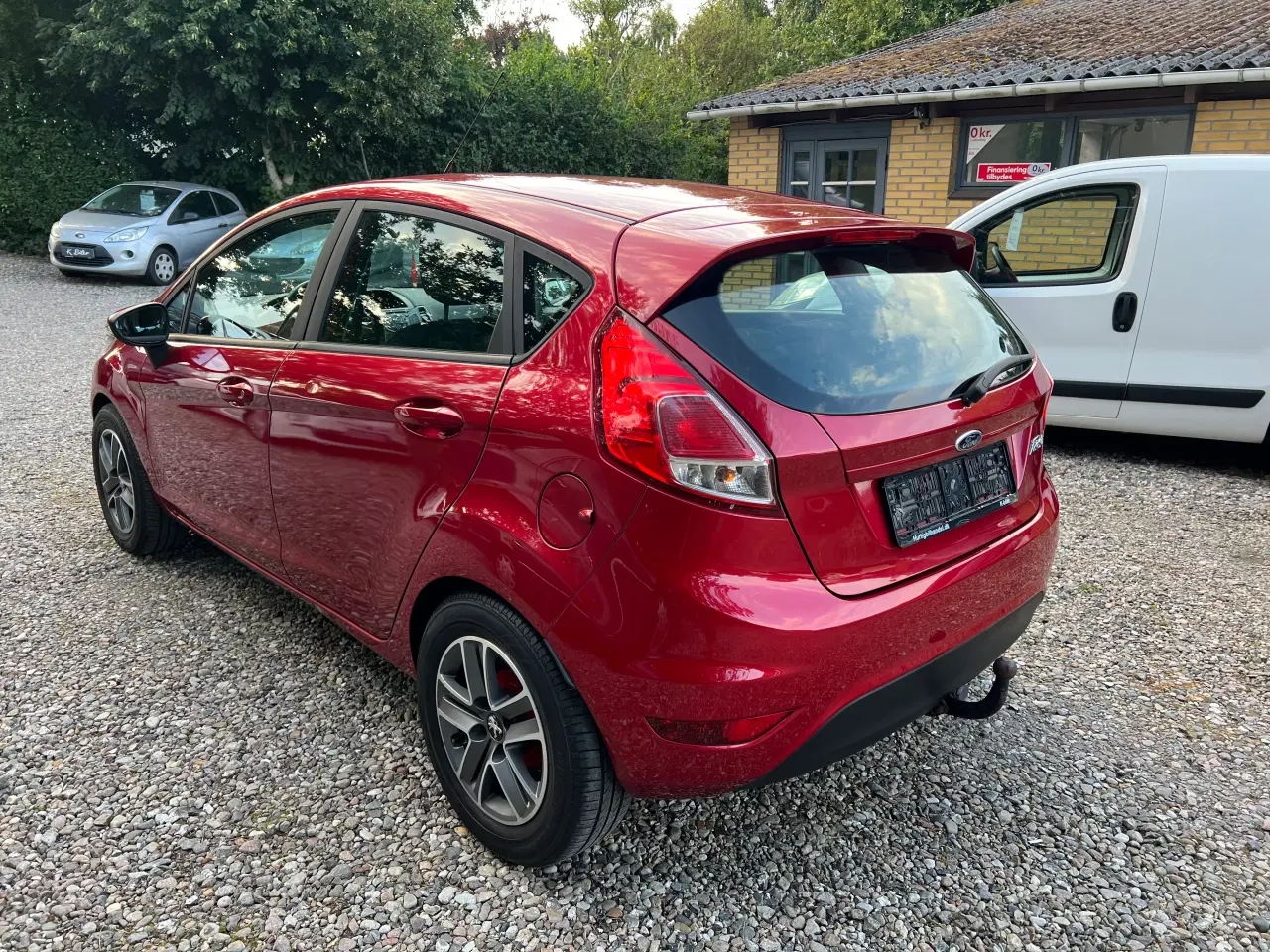 Billede 7 - Ford fiesta 1.0 med ny tandrem 