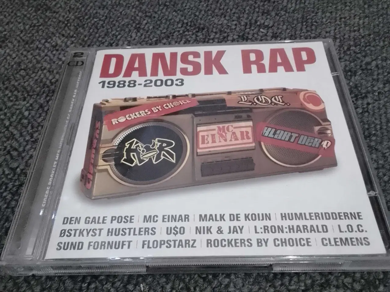 Billede 1 - Dansk rap 1988-2003