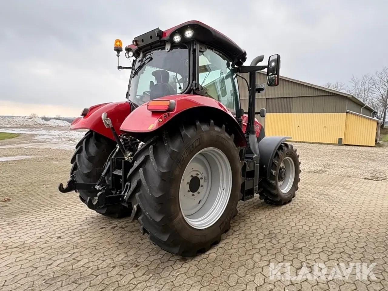 Billede 5 - Traktor Case IH Maxxum 115 4WD