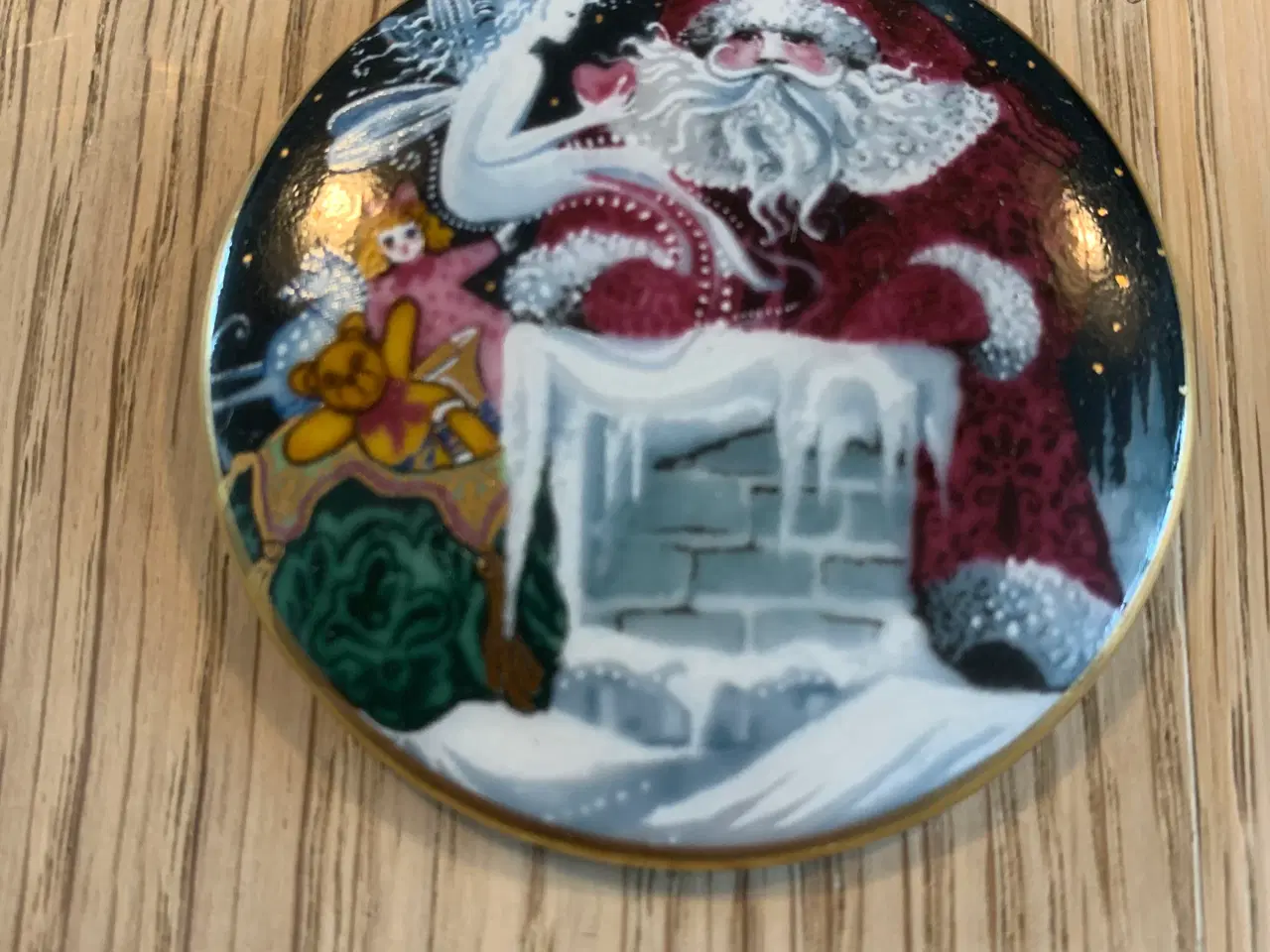 Billede 4 - 3 B&G Santa Claus Collection ornament